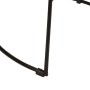 Taburetes de barra 2 uds negro 49x43x103 cm madera maciza mango de , Taburetes de cocina - Ref: Foro24-4013515, Precio: 140,0...