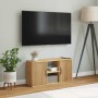 Mueble de TV ODDA madera maciza de pino 79x24x40 cm de , Muebles TV - Ref: Foro24-4103603, Precio: 61,43 €, Descuento: %