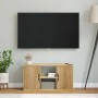 Mueble de TV ODDA madera maciza de pino 79x24x40 cm de , Muebles TV - Ref: Foro24-4103603, Precio: 61,43 €, Descuento: %