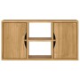 Mueble de TV ODDA madera maciza de pino 79x24x40 cm de , Muebles TV - Ref: Foro24-4103603, Precio: 61,43 €, Descuento: %
