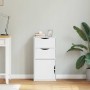 Mueble auxiliar con cajones ODDA blanco 40x24x79 cm madera pino de , Aparadores - Ref: Foro24-4103598, Precio: 69,59 €, Descu...