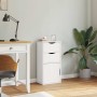 Mueble auxiliar con cajones ODDA blanco 40x24x79 cm madera pino de , Aparadores - Ref: Foro24-4103598, Precio: 69,59 €, Descu...