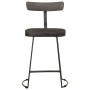 Taburetes de barra 2 uds negro 49x43x79 cm madera maciza mango de , Taburetes de cocina - Ref: Foro24-4013517, Precio: 118,41...