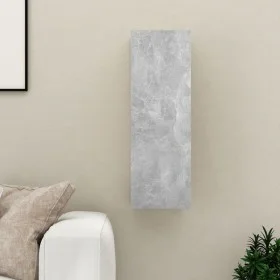 TV stand made of gray concrete plywood, measuring 30.5x30x90 cm. by vidaXL, TV Furniture - Ref: Foro24-803352, Price: 50,83 €...