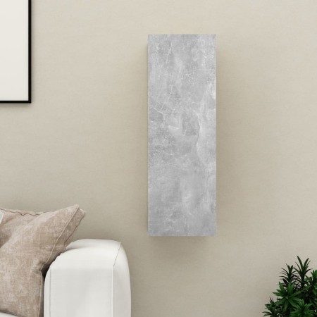 Mueble para TV madera contrachapada gris hormigón 30,5x30x90 cm de vidaXL, Muebles TV - Ref: Foro24-803352, Precio: 52,39 €, ...