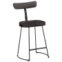 Taburetes de barra 2 uds negro 49x43x79 cm madera maciza mango de , Taburetes de cocina - Ref: Foro24-4013517, Precio: 118,41...