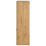 Mueble auxiliar ODDA 40x24x79 cm madera maciza de pino de , Aparadores - Ref: Foro24-4103601, Precio: 52,26 €, Descuento: %