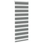Estor cebra gris oscuro 55x100cm tejido ancho 50,9 cm poliéster de , Persianas y estores - Ref: Foro24-4014096, Precio: 19,03...
