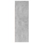 Mueble para TV madera contrachapada gris hormigón 30,5x30x90 cm de vidaXL, Muebles TV - Ref: Foro24-803352, Precio: 52,39 €, ...