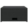 Set de muebles de jardín 4 pzas y cojines ratán sintético negro de vidaXL, Conjuntos de jardín - Ref: Foro24-43104, Precio: 4...