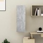 Mueble para TV madera contrachapada gris hormigón 30,5x30x90 cm de vidaXL, Muebles TV - Ref: Foro24-803352, Precio: 52,39 €, ...