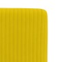 Sillas de comedor 4 unidades terciopelo amarillo de , Sillas de comedor - Ref: Foro24-3315293, Precio: 165,03 €, Descuento: %