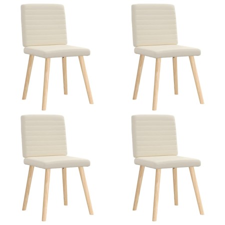Sillas de comedor 4 unidades lino de , Sillas de comedor - Ref: Foro24-3315285, Precio: 209,58 €, Descuento: %