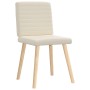 Sillas de comedor 4 unidades lino de , Sillas de comedor - Ref: Foro24-3315285, Precio: 209,58 €, Descuento: %