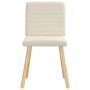 Sillas de comedor 4 unidades lino de , Sillas de comedor - Ref: Foro24-3315285, Precio: 209,58 €, Descuento: %