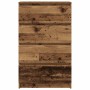 Aparador de madera ingeniería madera envejecida 60x35x98,5cm de , Aparadores - Ref: Foro24-861128, Precio: 109,88 €, Descuent...