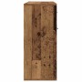Aparador madera ingeniería madera envejecida 88x30x70 cm de , Aparadores - Ref: Foro24-861140, Precio: 93,38 €, Descuento: %