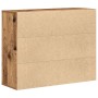 Aparador madera ingeniería madera envejecida 88x30x70 cm de , Aparadores - Ref: Foro24-861140, Precio: 93,38 €, Descuento: %