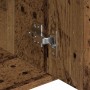 Aparador madera ingeniería madera envejecida 88x30x70 cm de , Aparadores - Ref: Foro24-861140, Precio: 93,38 €, Descuento: %