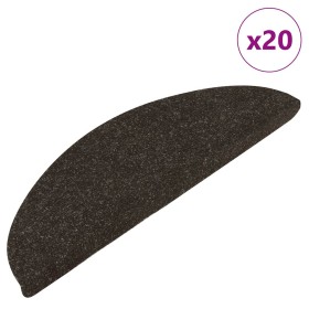 Alfombrilla autoadhesiva escalera 20uds antracita 65x22,5x3,5cm de , Alfombrillas para escalones - Ref: Foro24-3365901, Preci...