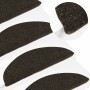 Alfombrilla autoadhesiva escalera 20uds antracita 65x22,5x3,5cm de , Alfombrillas para escalones - Ref: Foro24-3365901, Preci...