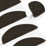 Alfombrilla autoadhesiva escalera 20 uds antracita 56x17x3 cm de , Alfombrillas para escalones - Ref: Foro24-3365899, Precio:...