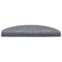 Alfombrilla autoadhesiva escalera 30 uds gris claro 65x21x4 cm de , Alfombrillas para escalones - Ref: Foro24-3365658, Precio...