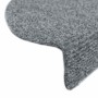 Alfombrilla autoadhesiva escalera 30 uds gris claro 65x21x4 cm de , Alfombrillas para escalones - Ref: Foro24-3365658, Precio...