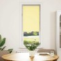 Estor Enrollable Opaco Amarillo 40x130 cm Tela Ancho 35,7 cm de , Persianas y estores - Ref: Foro24-4012000, Precio: 13,70 €,...