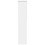 Estor Enrollable Opaco Blanco 60x230 cm Tela Ancho 55,7 cm de , Persianas y estores - Ref: Foro24-4011978, Precio: 23,26 €, D...