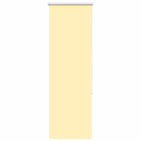 Estor Enrollable Opaco Amarillo 50x130 cm Tela Ancho 45,7 cm de , Persianas y estores - Ref: Foro24-4012002, Precio: 14,48 €,...