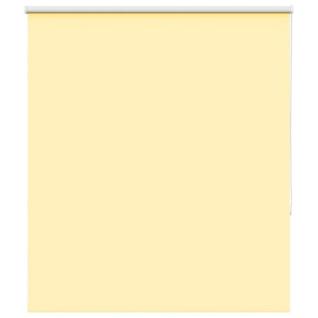 Estor Enrollable Opaco Amarillo 120x130 cm Tela Ancho 116,6 cm de , Persianas y estores - Ref: Foro24-4012016, Precio: 23,07 ...