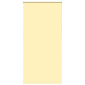 Estor Enrollable Opaco Amarillo 110x230 cm Tela Ancho 105,7 cm de , Persianas y estores - Ref: Foro24-4012118, Precio: 25,23 ...