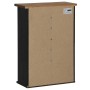 Armario colgante HALDEN con puerta corredera 49x22,5x70cm negro de , Armarios de cocina - Ref: Foro24-4018440, Precio: 90,11 ...