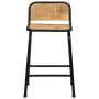 Taburetes de barra 2 uds 46x35,5x70 cm madera maciza de mango de , Taburetes de cocina - Ref: Foro24-4013534, Precio: 107,41 ...