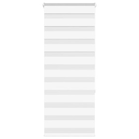 Estor cebra blanco 55x150 cm tejido ancho 50,9 cm poliéster de , Persianas y estores - Ref: Foro24-4014746, Precio: 20,23 €, ...