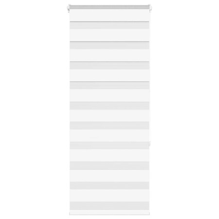 Estor cebra blanco 55x150 cm tejido ancho 50,9 cm poliéster de , Persianas y estores - Ref: Foro24-4014746, Precio: 20,23 €, ...