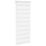 Estor cebra blanco 55x150 cm tejido ancho 50,9 cm poliéster de , Persianas y estores - Ref: Foro24-4014746, Precio: 20,23 €, ...
