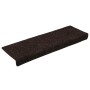 Alfombrilla autoadhesiva escalera 30 uds marrón 65x21x4cm de , Alfombrillas para escalones - Ref: Foro24-3365698, Precio: 88,...