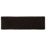 Alfombrilla autoadhesiva escalera 30 uds marrón 65x21x4cm de , Alfombrillas para escalones - Ref: Foro24-3365698, Precio: 88,...