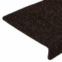 Alfombrilla autoadhesiva escalera 30 uds marrón 65x21x4cm de , Alfombrillas para escalones - Ref: Foro24-3365698, Precio: 88,...