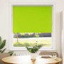 Estor Enrollable Opaco hojas verde 90x175 cm Tela Ancho 85,7 cm de , Persianas y estores - Ref: Foro24-4011282, Precio: 19,44...