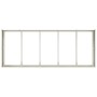 Jardinera acero blanco 200x80x40 cm de , Maceteros y jardineras - Ref: Foro24-860753, Precio: 131,50 €, Descuento: %