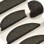Alfombrilla autoadhesiva escalera 20 uds antracita 65x21x4 cm de , Alfombrillas para escalones - Ref: Foro24-3365651, Precio:...