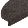 Alfombrilla autoadhesiva escalera 20 uds antracita 65x21x4 cm de , Alfombrillas para escalones - Ref: Foro24-3365651, Precio:...