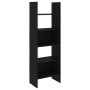 Estantería de madera contrachapada negro 60x35x180 cm de vidaXL, Librerías y estanterías - Ref: Foro24-803408, Precio: 69,07 ...