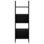 Estantería de madera contrachapada negro 60x35x180 cm de vidaXL, Librerías y estanterías - Ref: Foro24-803408, Precio: 69,07 ...