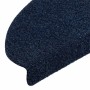 Alfombrilla autoadhesiva escalera 20 uds azul marino 65x21x4 cm de , Alfombrillas para escalones - Ref: Foro24-3365653, Preci...