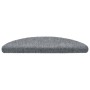 Alfombrilla autoadhesiva escalera 20 uds gris claro 56x17x3 cm de , Alfombrillas para escalones - Ref: Foro24-3365670, Precio...