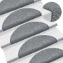 Alfombrilla autoadhesiva escalera 20 uds gris claro 56x17x3 cm de , Alfombrillas para escalones - Ref: Foro24-3365670, Precio...